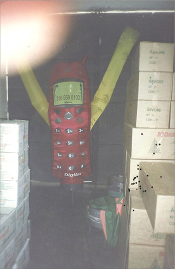 Celular Inflável - 3