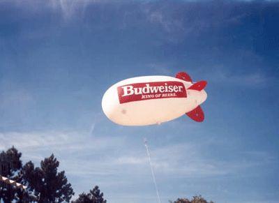 zeppilin Inflável - 2