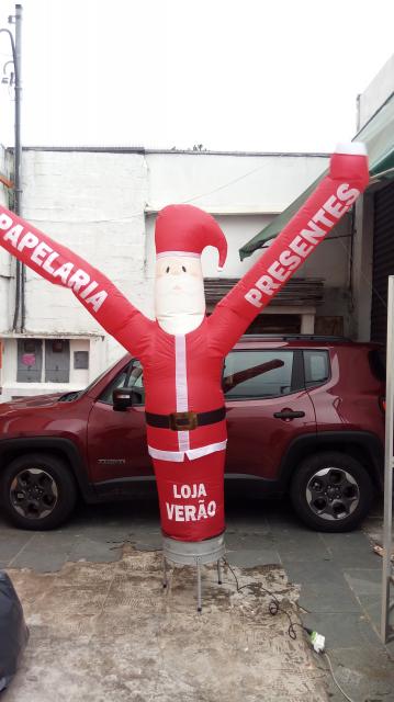 papai noel Inflável - 5