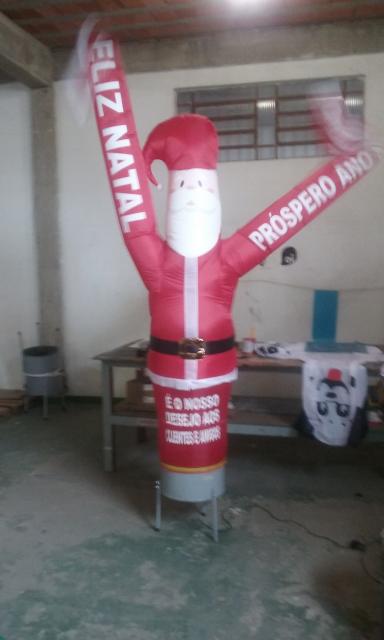 papai noel Inflável - 4