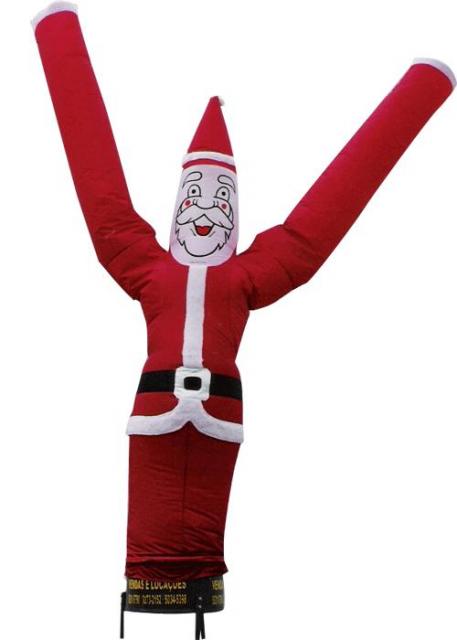 papai noel Inflável - 2