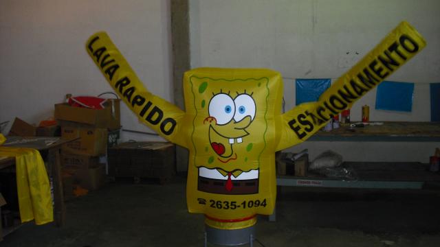 personagens Inflável - 1