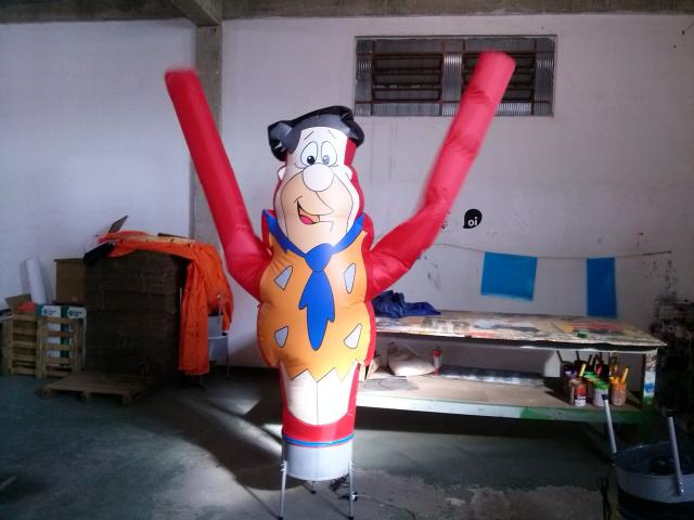 personagens Inflável - 2