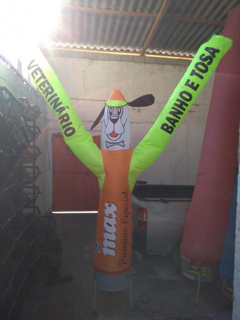 Boneco do posto personalisado AGRO FERREIRA - 525