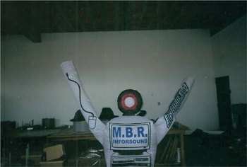 Boneco do posto personalisado Computador - 230