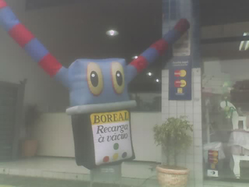 Boneco do posto personalisado Cartucho de tinta - 112