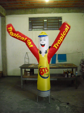 Boneco com boné Inflável - 29