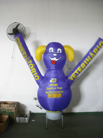 Cachorro gordo Inflável - 5