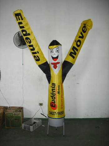 Boneco com boné Inflável - 33
