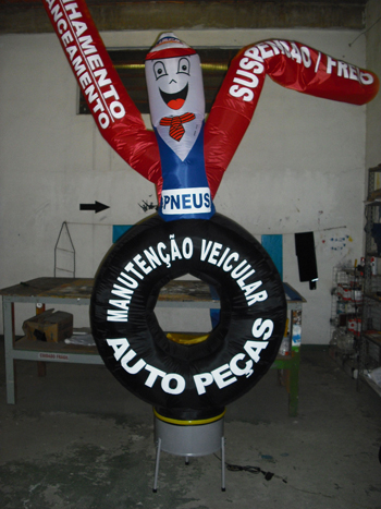 Pneus Inflável - 8
