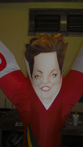 Boneco com boné Inflável - 41