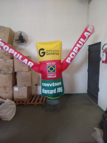 Embalagem Inflável - 2