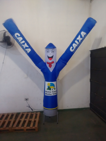 Boneco com boné Inflável - 50
