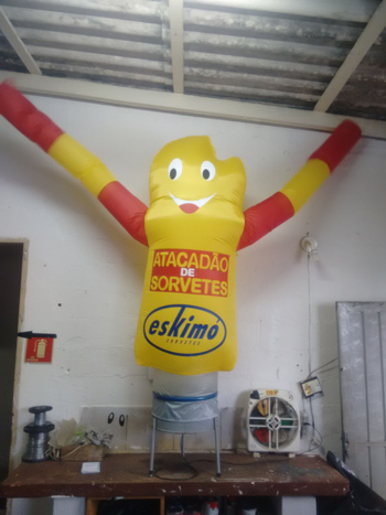 Sorvete Inflável - 7