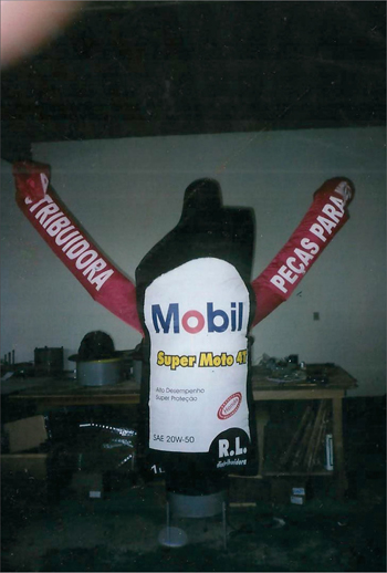 Litro de óleo Inflável - 15