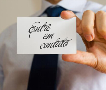 Entre em contato