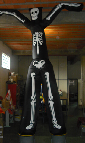 Bonecos de posto