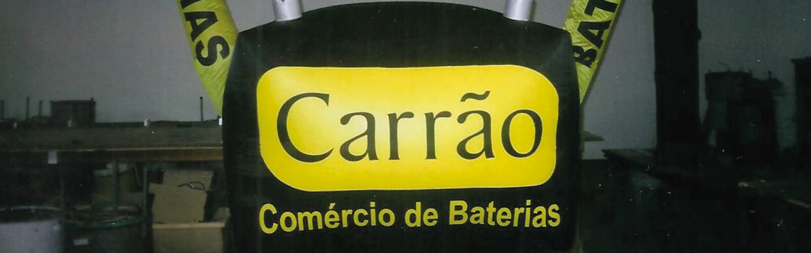 boneco do posto personalizado